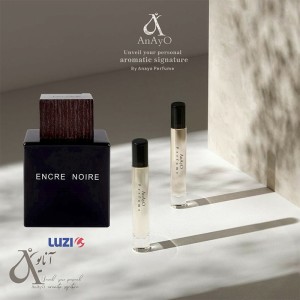 لالیک انکر نویر عطر گرمی ادوپرفیوم مردانه حجمی میلی