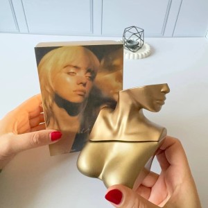ادکلن بیلی ایلیش ایلیش طلایی| Billie Eilish Eilish زنانه - 10میل
