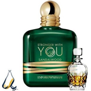 عطر ادوپرفیوم جورجیو آرمانی استرانگر ویت یو ۱۰ میلی لیتر