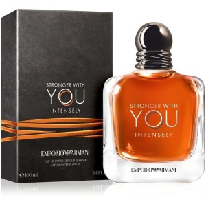 جورجیو آرمانی عطر ادوپرفیوم مدل Stronger With You Intensely حجم ده میلی لیتر