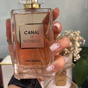 عطر زنانه فراگرنس ورد مدل کانال دی مویسل حجم ۱۰۰ میلی لیتر