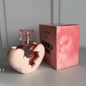 عطر ادوپرفیوم زنانه آریانا گراند Thank U Next حجم ۱۰۰ میل خنک شیرین