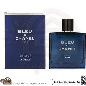 مدل اسکلاره مدل ادو پرفیوم مردانه Bleu De Chanel