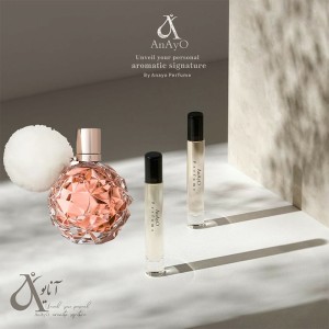 عطر گرمی مشابه ادوپرفیوم زنانه آریانا گرانده مدل Sweet Like Candy وزنی گرمی خنک شیرین
