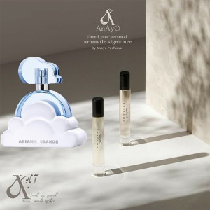 مشابه ادوپرفیوم زنانه عطر گرمی مینیاتوری آریانا گرانده میلی