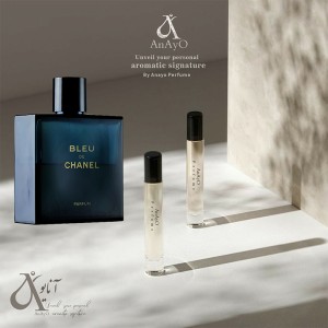 عطر گرمی از ادکلن مردانه بلو چنل میلی تلخ خنک
