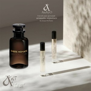 اسانس آمبر نومد ( آمبر نومید ) عطر لویی ویتون حجمی میل Louis Vuitton Ombre Nomade
