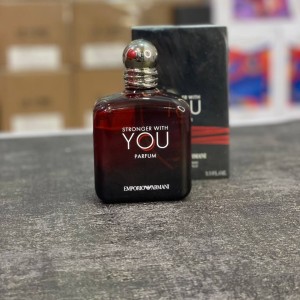 عطر ادوپرفیوم مردانه جورجیو آرمانی استرانگر ویت یو ۱۰۰ میل