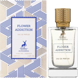 عطر ادوپرفیوم زنانه و مردانه فراگرنس ورد مدل فلور نارکوتیک حجم ۱۰۰ میل خنک شیرین