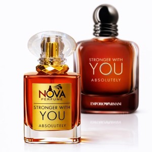 عطر ادوپرفیوم مردانه جورجیو آرمانی استرانگر ویت یو ۱۰۰ میل