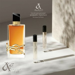 ای دی پی مدل زنانه الحمبرا گرمی نمونه لیبره اینتنس رایحه شیرین