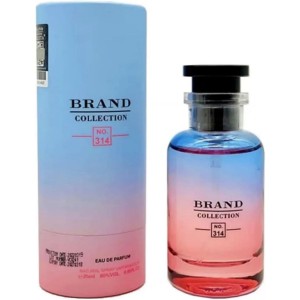 عطر ادوپرفیوم زنانه برند کالکشن مدل ۳۱۴ حجم ۲۵ میلی لیتر