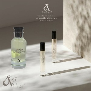 عطر روغنی ادوپرفیوم مردانه فراگرنس ورد مشابه مدل ژاک ایو تمپت رایحه خنک میلی