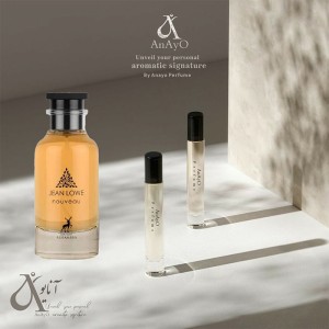 عطر گرمی ادوپرفیوم مشابه نمونه الحمبرا مدل Jean Lowe Nouveau رایحه تند مردانه و زنانه حجمی میلی