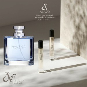 عطر گرمی مردانه با رایحه خنک و چوبی دریایی ناتیکا وویاژ  - میلی