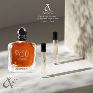 مشابه جسیکا تواین مدل عطر روغنی ادوپرفیوم مردانه استرانگر ویت یو اینتنسلی حجمی میلی