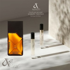 عطر و اسانس ادوپرفیوم مردانه از مدل اورلین مدل Derrick گرم