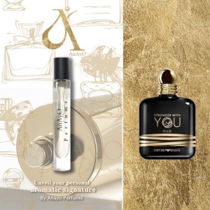 اکسترا پرفیوم عطر گرمی استرانگر ویت یو عود | Giorgio Armani Emporio Stronger With You Oud