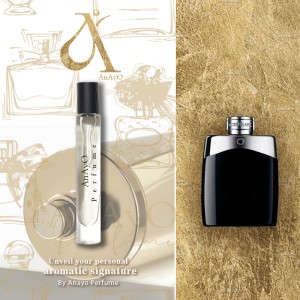 اکسترا پرفیوم عطر گرمی لجند مونت بلنک |  Legend Mont Blanc