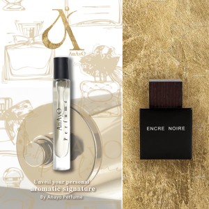 اکسترا پرفیوم عطر گرمی لالیک انکر نویر | Lalique Encre Noire