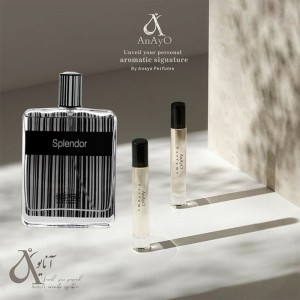 عطر گرمی اسپلندور بلک | Splendor Black