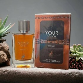 عطر ادوپرفیوم مردانه شیرین گرم ۵۰ میل Stronger With You Intensely