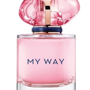 عطر ادوپرفیوم زنانه مای مدل My Way حجم ۱۰ میل خنک شیرین