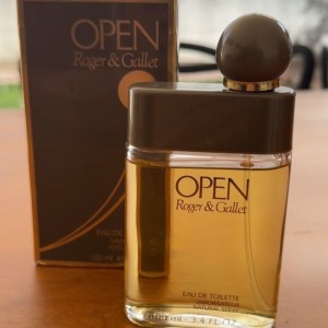 عطر اپن(اوپن) اصل لوزی سوییس با ماندگاری بالا_گرمی(دکانت) | Roger & Gallet Open - 30 میل