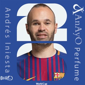عطر آندرس اینیستا (Andrés Iniesta) | عطر جام جهانی 2026