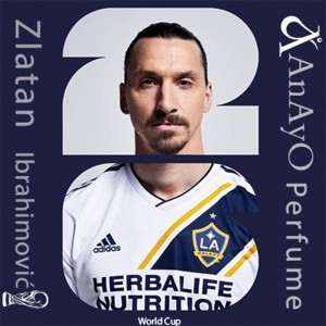 عطر  زلاتان ابراهیموویچ (Zlatan Ibrahimović) | عطر جام جهانی 2026