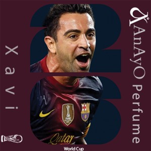 عطر ژاوی هرناندز (Xavi Hernández) | عطر جام جهانی 2026