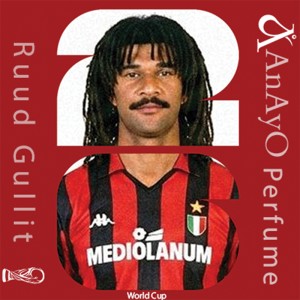 عطر رود گولیت (Ruud Gullit) | عطر جام جهانی 2026