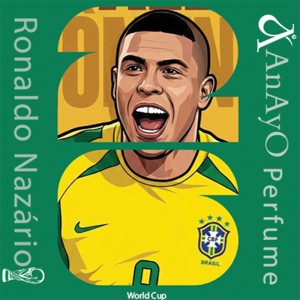 عطر رونالدو نازاریو (Ronaldo Nazário) | عطر جام جهانی 2026