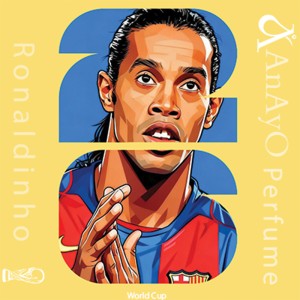 عطر رونالدینیو (Ronaldinho) | عطر جام جهانی 2026