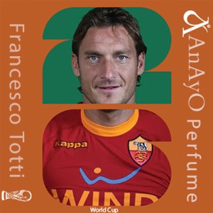 عطر فرانچسکو توتی (Francesco Totti) | عطر جام جهانی 2026