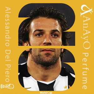 عطر آلساندرو دل پیرو (Alessandro Del Piero) | عطر جام جهانی 2026