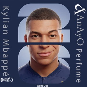 عطر کیلیان امباپه (Kylian Mbappé) | عطر جام جهانی 2026