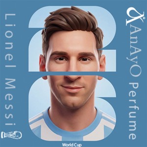 عطر لیونل مسی (Lionel Messi) | عطر جام جهانی 2026