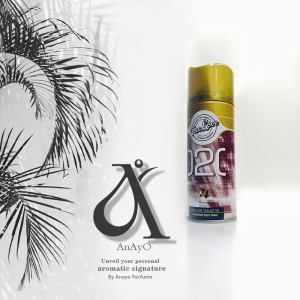 اسپری بدن مولکول 020