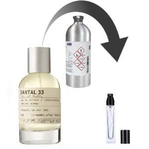 عطر سانتال 33 (قابل انتخاب از 5تا 100میل)