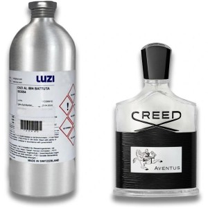 عطر و اسانس ادوپرفیوم مردانه لوزی کرید اونتوس حجمی میلی خنک تلخ