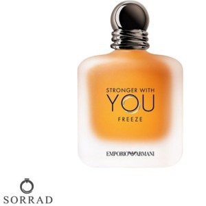 عطر گرمی از مدل ادکلن اورجینال استرانگر ویت یو اینتنسلی / مردانه