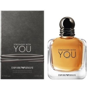 عطر ادوپرفیوم مردانه جورجیو آرمانی استرانگر ویت یو حجم ۱۰۰ میل