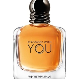 عطر گرمی ادوپرفیوم مردانه جورجیو آرمانی استرانگر ویت یو حجمی میلی