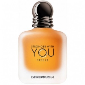 ادو تویلت مردانه جورجیو آرمانی Stronger With You Freeze حجم 100ml