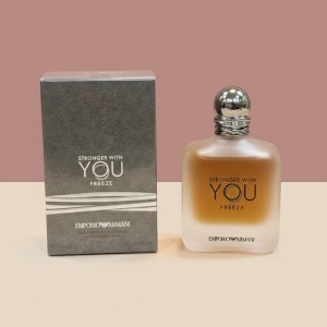 عطر ادکلن جورجیو آرمانی استرانگر ویت یو فریز | Giorgio Armani Stronger With You Freeze