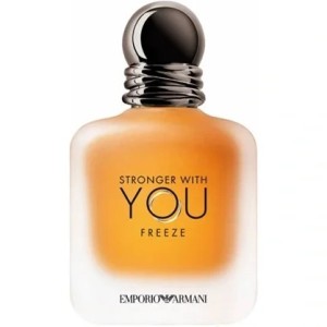عطر ادو تویلت مردانه جورجیو آرمانی مدل Stronger With You Freeze حجم ۱۰۰ میلی لیتر خنک