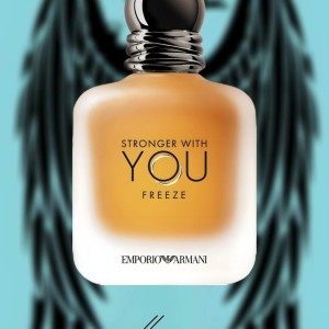 عطر ادکلن جورجیو آرمانی استرانگر ویت یو فریز | Giorgio Armani Stronger With You Freeze