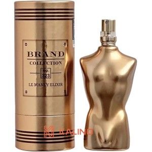 عطر مردانه برند کالکشن کد ۳۲۳ ادوپرفیوم  ژان پل گوتیه له میل الکسیر حجم ۲۵ میل