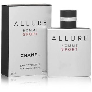عطر ادوپرفیوم مردانه وودی سنس مدل Allore Sport حجم ۱۰۰ میلی لیتر خنک شیرین